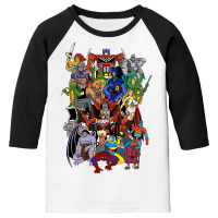 Hot Trend 90s Cartoon Hero's Youth 3/4 Sleeve | Artistshot