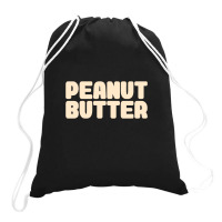 Peanut Butter Drawstring Bags | Artistshot