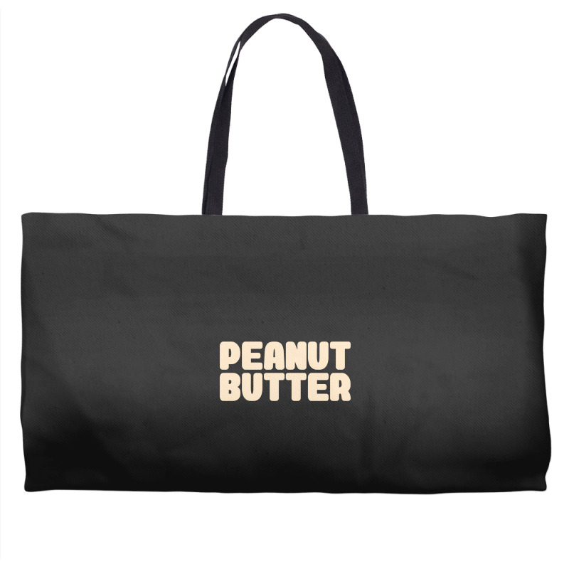 Peanut Butter Weekender Totes | Artistshot