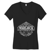 Warlock (white) Women's V-neck T-shirt | Artistshot