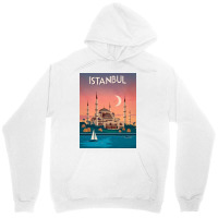 Istanbul Turkey Vintage Travel Unisex Hoodie | Artistshot