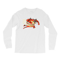 Hobbes Punched Calvin Long Sleeve Shirts | Artistshot