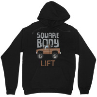 Square Body Lift Light Brown Unisex Hoodie | Artistshot