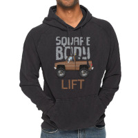 Square Body Lift Light Brown Vintage Hoodie | Artistshot