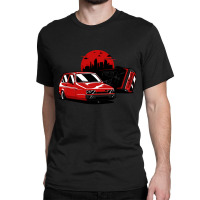 Red Reliant Robin Crash Classic T-shirt | Artistshot