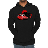 Red Reliant Robin Crash Lightweight Hoodie | Artistshot