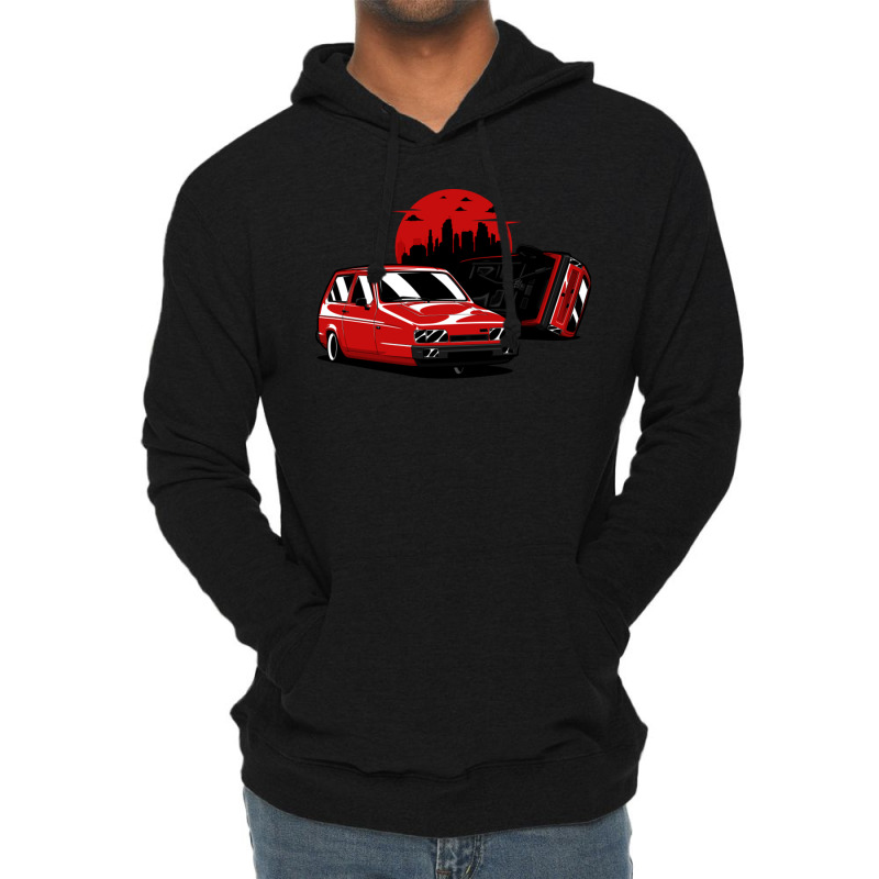 Red Reliant Robin Crash Lightweight Hoodie by MabellaPennachio | Artistshot