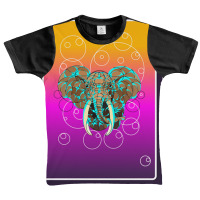 Limited Edition Abstracr Elephant Graphic Youth T-shirt | Artistshot