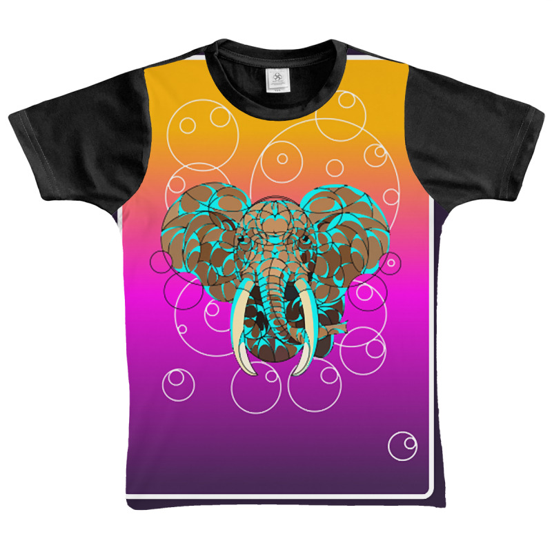 Limited Edition Abstracr Elephant Graphic Youth T-shirt by Ledford Leslie | Artistshot