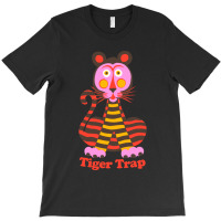 Tiger Trap T-shirt | Artistshot