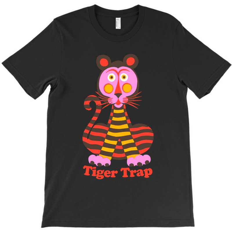 Tiger Trap T-shirt | Artistshot