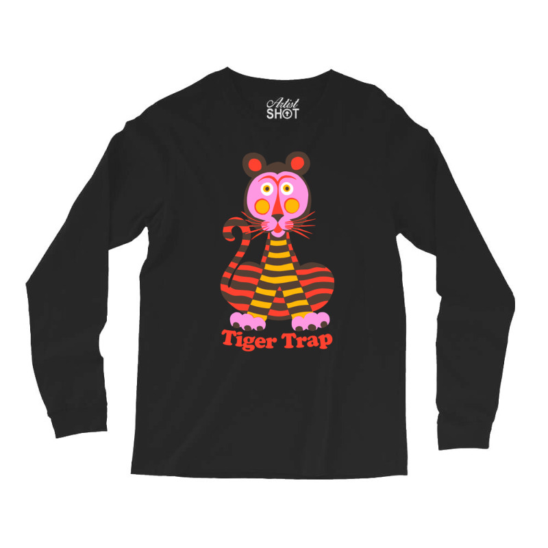 Tiger Trap Long Sleeve Shirts | Artistshot