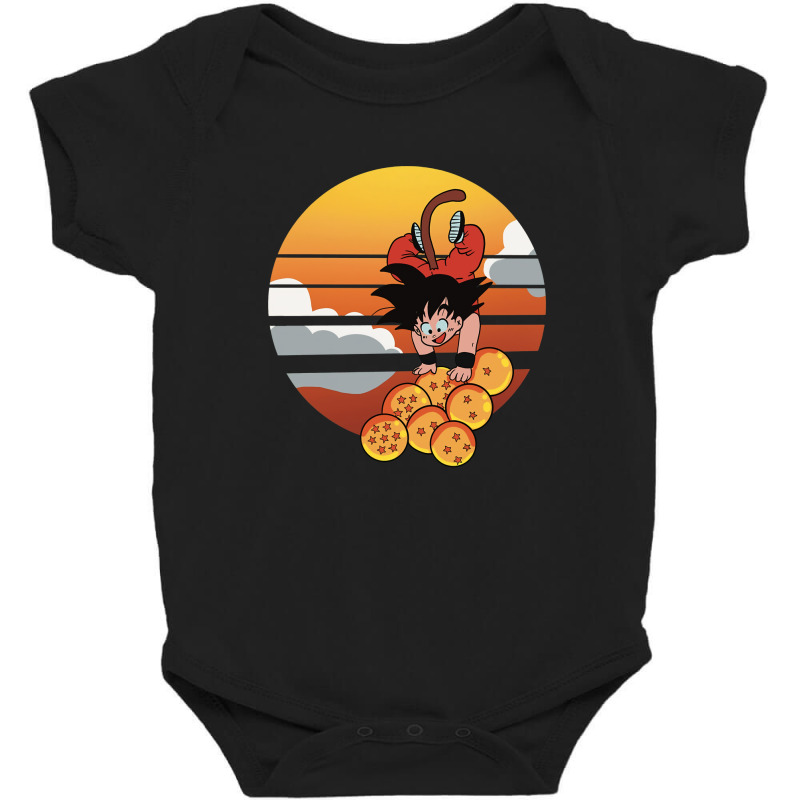 Goku Kids Baby Bodysuit by takasin | Artistshot