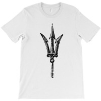 Poseidon Symbol  Trident Greek God Mythology1 T-shirt | Artistshot