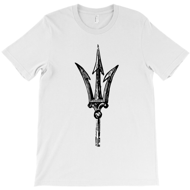 Poseidon Symbol  Trident Greek God Mythology1 T-shirt | Artistshot