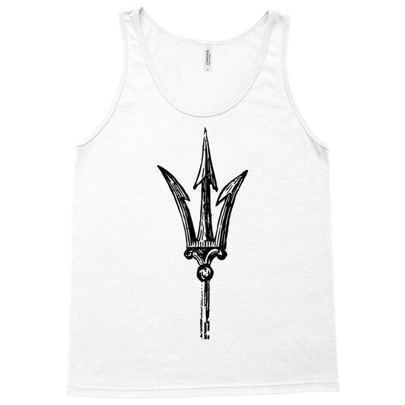 Poseidon Symbol  Trident Greek God Mythology1 Tank Top | Artistshot