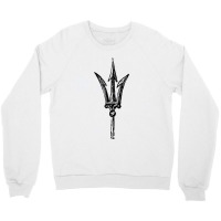 Poseidon Symbol  Trident Greek God Mythology1 Crewneck Sweatshirt | Artistshot