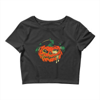 Trending Track-o-lantern Crop Top | Artistshot