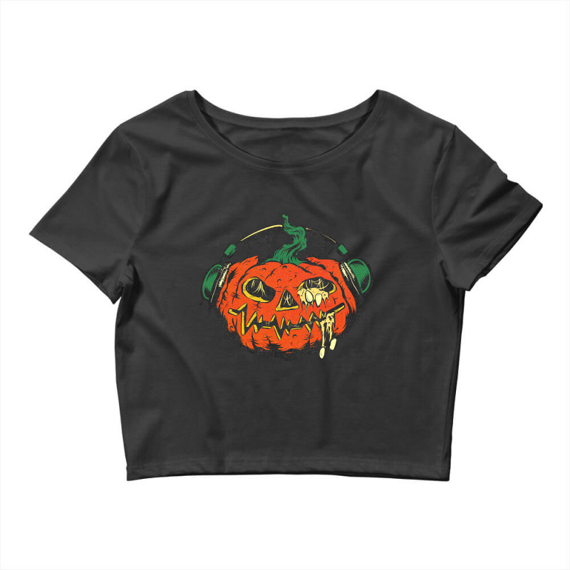 Trending Track-o-lantern Crop Top by seifertmurryq3jmxs | Artistshot