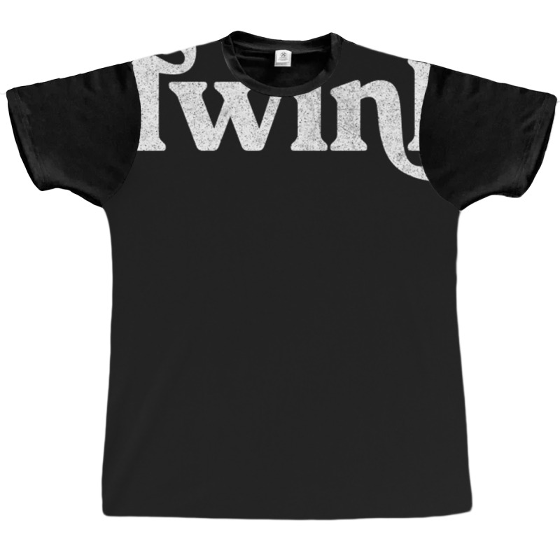 Twink Retro Typography Gift Me Graphic T-shirt | Artistshot