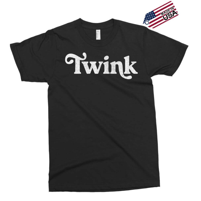 Twink Retro Typography Gift Me Exclusive T-shirt | Artistshot