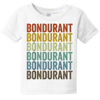 Bondurant City Retro T Shirt Baby Tee | Artistshot