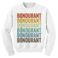 Bondurant City Retro T Shirt Youth Sweatshirt | Artistshot