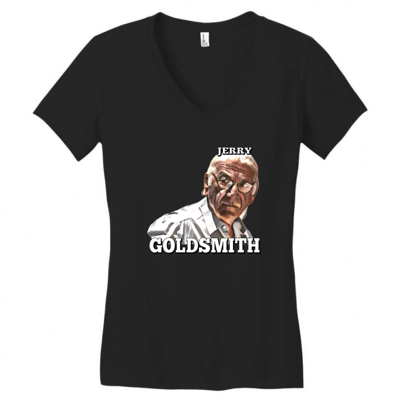 Jerry Goldsmith Ii Women's V-neck T-shirt | Artistshot