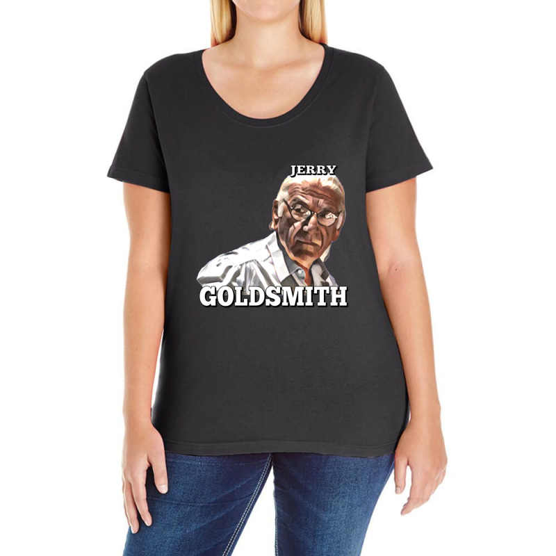 Jerry Goldsmith Ii Ladies Curvy T-shirt | Artistshot