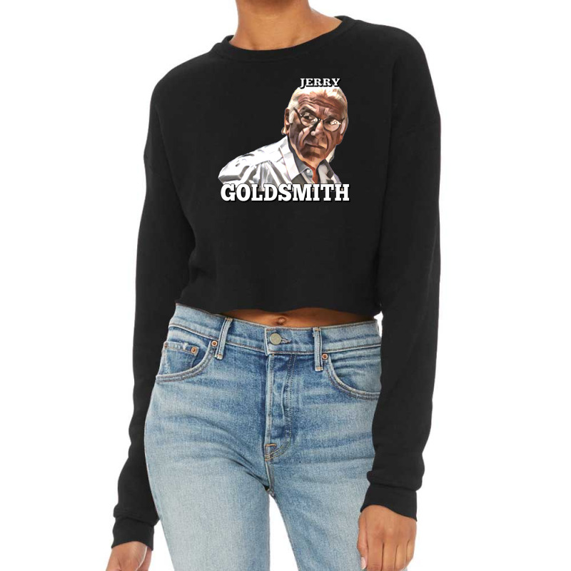 Jerry Goldsmith Ii Cropped Sweater | Artistshot