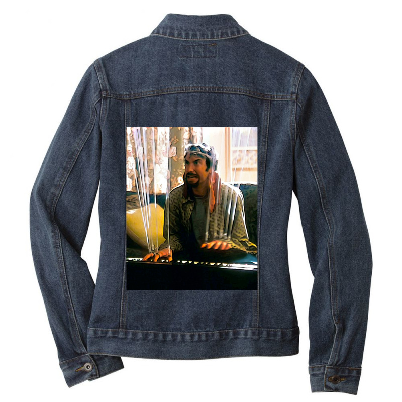 Freddy Got Fingered Daddy Would You Like Some Sausage Song Ladies Denim Jacket by NicholetteJeanHastings | Artistshot