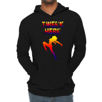 Twerk Here Lightweight Hoodie | Artistshot