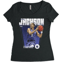 Frank Jackson Premiere Women's Triblend Scoop T-shirt | Artistshot