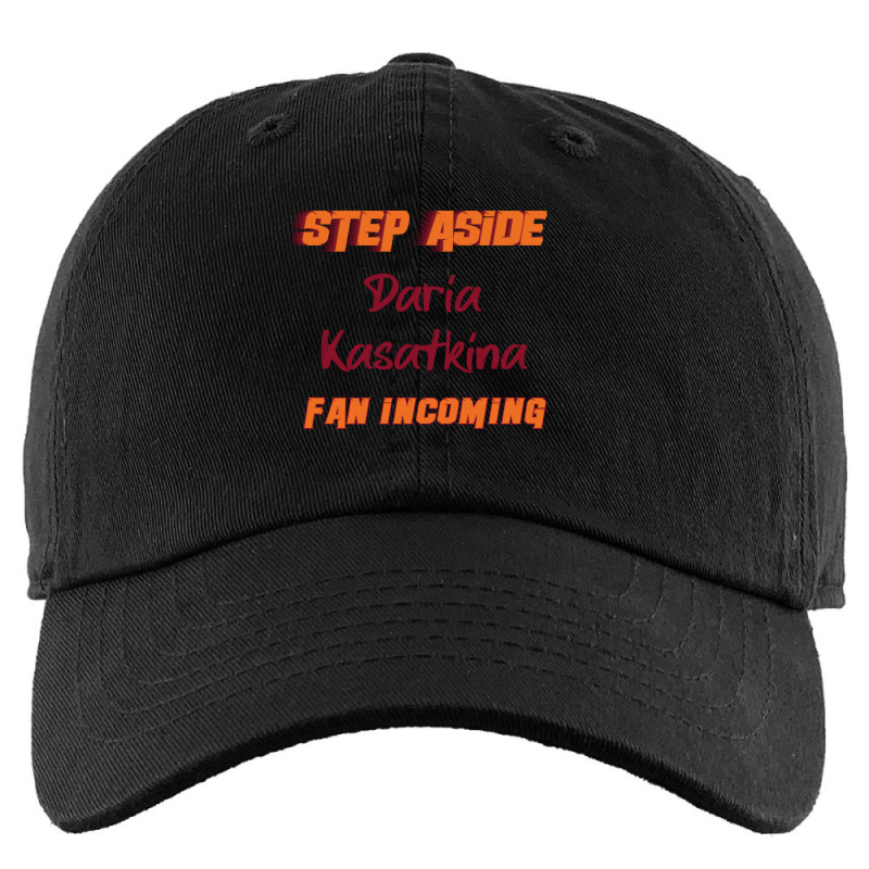 Daria Kasatkina  Step Aside Kids Cap by MOSESWOODS | Artistshot