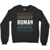 Roman Glowing Line Typography Style Love Crewneck Sweatshirt | Artistshot