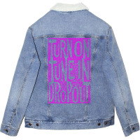 Turn On Tune In Drop Out Unisex Sherpa-lined Denim Jacket | Artistshot