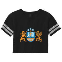 The Lanky Latvian Scorecard Crop Tee | Artistshot