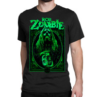 Rob Zombie Green Edition Classic T-shirt | Artistshot