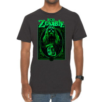 Rob Zombie Green Edition Vintage T-shirt | Artistshot