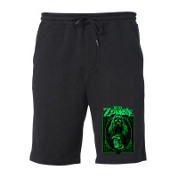 Rob Zombie Green Edition Fleece Short | Artistshot