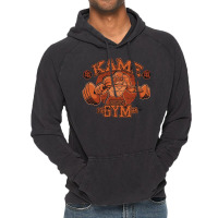 Kame Gym Vintage Hoodie | Artistshot