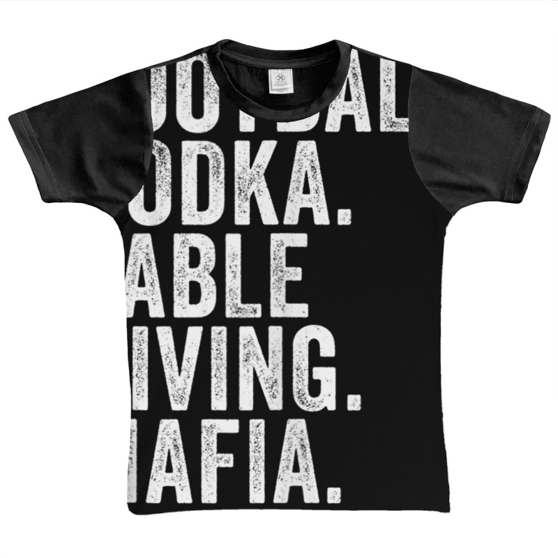 Bills New York Fan Football. Vodka. Table Diving. Mafia. Tank Top Graphic Youth T-shirt | Artistshot