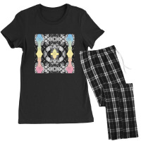 Kaleidoscopic David 2aesthetic Collage Design Original Graphic Work Women's Pajamas Set | Artistshot