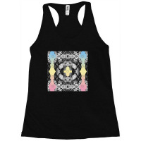 Kaleidoscopic David 2aesthetic Collage Design Original Graphic Work Racerback Tank | Artistshot