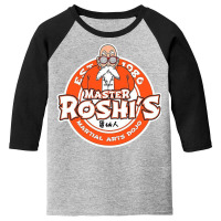 Orange Roshi Youth 3/4 Sleeve | Artistshot