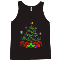 Annabis Christmas Marijuana Weed Leaf Light Up Tr Tank Top | Artistshot