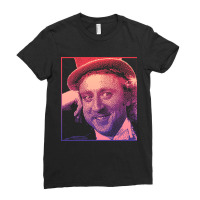 Trending Condescending Wonka (dithered) Ladies Fitted T-shirt | Artistshot