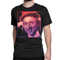 Trending Condescending Wonka (dithered) Classic T-shirt | Artistshot