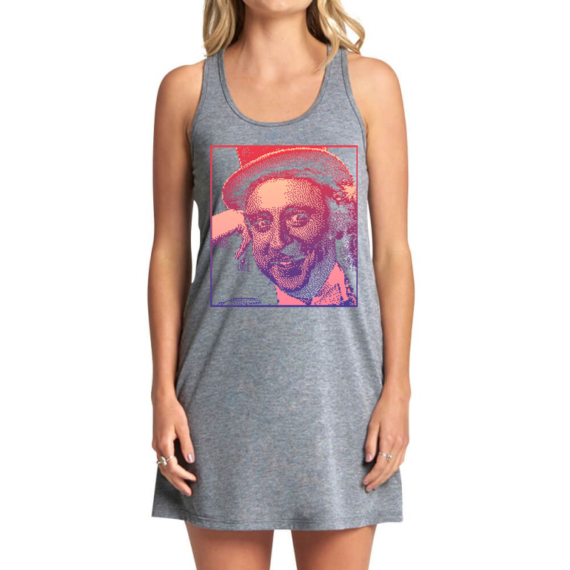 Trending Condescending Wonka (dithered) Tank Dress by Jerhogen528 | Artistshot