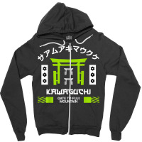 Kawaguchi Saitama Japan, Japanese Otaku Aesthetic City T Shirt Zipper Hoodie | Artistshot